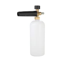 Geekyou Yüksek Basınçlı Çamaşır Makinesi Uyumlu Köpük Sprayer, 1/4" Hızlı Bağlantı, Ayarı Kolay, Araba/ev Temizliği İçin 1l Kapasite