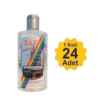 Sarp Protectant Deri - Vinil Koruyucu Lastik Parlatıcı Jel 200ml 1 Koli 24 Adet