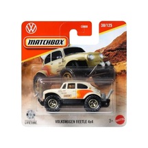 C0859 Matchbox 1:64 Tekli Arabalar Volkswagen Beetle 4x4 Jhp26