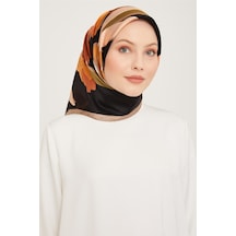 Armine Twill İpek Eşarp 23ka9042 06 - Desenli