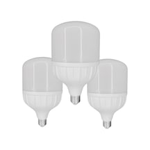 Chn 3'lü Paket 40w Büyük Boy 6500k Beyaz Işık E27 Led Tasarruflu Ampül
