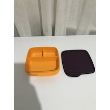 Tupperware Bölmeli Beslenme Mor