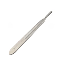 Bisstüri Sapı No:4 / Steril - Paslanmaz
