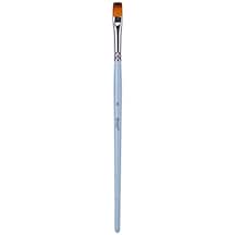 Brons 200f Sentetik Düz Fırça N:8