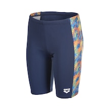 Arena B Draft Swım Jammer Navy-orange Multı Lacivert Lacivert