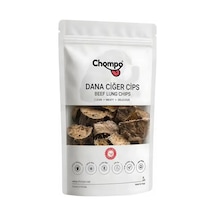 Chompo Dana Ciğer Cips 100% Doğal Katkısız Köpek Ödül Maması 100 Gr Bx