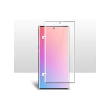 Samsung Uyumlu Galaxy Note 10 Plus Süper Pet Ekran Koruyucu Jelatin
