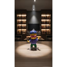 Looney Tunes Tweety Figürü - Hip-hop Serisi Özel Tasarım Koleksiyon Biblo / Figür