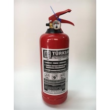 1.kg Abc Tozlu Yangın Söndürme Cihazı