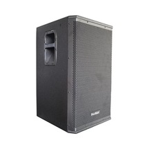 Sh Pro-main Ms-1015ga 600 Watt 38 Cm Aktif Ahşap Kabin Hoparlör Najmaddin