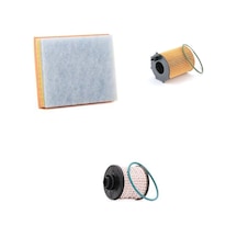 Bosch Filtre Bakım Seti Ds Ds4 4 1.6 Bluehdi Dizel 120 Beygir Hava + Yağ F. + Yakıt Filtre Bosch