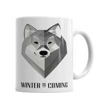 Winter İs Coming Game Of Thrones Kupa Bardak Porselen Karışık