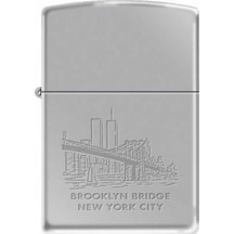Zippo Brooklyn Bridge New York Çakmak - 49007-00063-model16