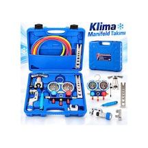 Ct-8a Klima & Soğutma Servis Takım Seti Lacivert