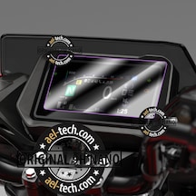Honda Cb 125 F Uyumlu Gösterge 9h Nano Ekran Koruyucu 2025