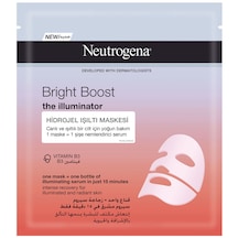 Neutrogena Bright Boost Hidrojel Işıltı Maskesi 30 ML