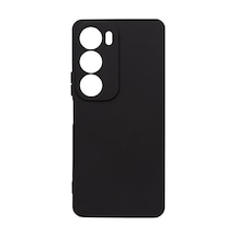Zore Vivo Y19s Kılıf Ogaa Biye Silikon - Siyah