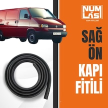 Volkwagen Transporter Panelvan T4 Sağ Ön Kapı Fitili-a Kalite-numlas-nm4681