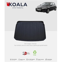 Renault Megane 2 Hatchback 2004-2010 3d Bagaj Havuzu