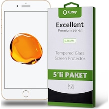 Apple Uyumlu iPhone 7 Plus Ekran Koruyucu Cam 5 Adet (534061081) 20 Tl Fark Ile Apple Uyumlu iPhone Hızlı Şarj Kablosu