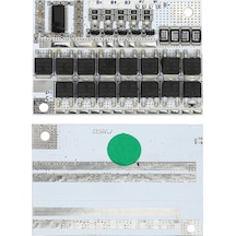 Ayt Wk-6776 5s 12v 100a Bms Devresi Lityum Batarya Şarj Modülü Pil Koruma Kartı 60x46x3.5mm