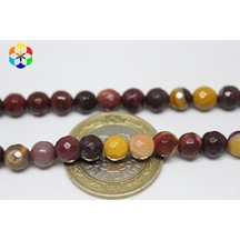 Jasper Taşı Faset 6Mm/10 Adet (9803)