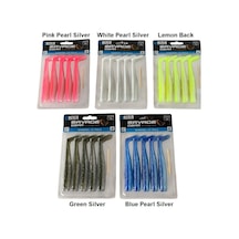 Savage Gear Sandeel V2 Tail 12.5cm 15gr 5'li Paket İğnesiz
