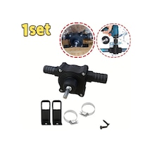 Xuweiwei Black Mini Manuel Kendinden Emişli Pompa Bahçe Kuyu Suyu Yağ Transferi