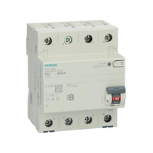 Siemens 5sv3346-4 - 63a 30ma Tip Sı 4p Kaçak Akım Koruma Rölesi