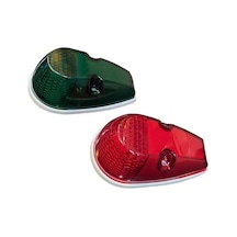 Seyir Feneri 12 V İskele+sancak Takım Led