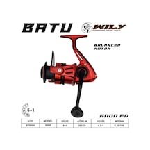 Portfish Batu 6000 Olta Makinası 6+1 Bb