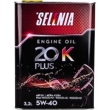 Petronas Selenia 5w/40 Wr 3,2lt Dizel & Benzinli