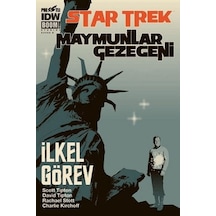 Star Trek Maymunlar Gezegeni - Kapak B İlkel Görev - Aıaı-898272