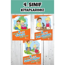 4.sınıf Çıtır Çıtır Türkçe -fen Bilimleri -sosyal Bilgiler Çalışma Kitabım