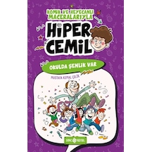 Hiper Cemil 4 - Okulda Şenlik Var - Kyut-763522