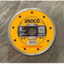 İngco 125mm Elmas Testere Beton Seramik Granit Kesici Taş Bims Ytong