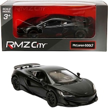 Göçmen 1:32 Rmz City Dark Serisi Die Cast Model Araba - Mclaren 600lt