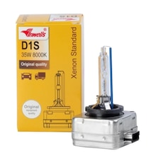 Foxus Inwells Xenon Zenon Ampulü D1s 8000k Açık Mavi