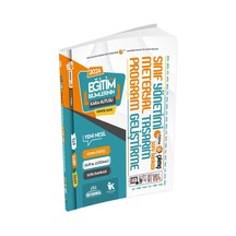 Eğitim Bilimlerinin Kara Kutusu Program Geliştirme-sınıf-materyal Konu Ö. Çözümlü Soru Bankası
