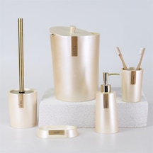 Troy Banyo Seti İnci-Altın Altın - İnci