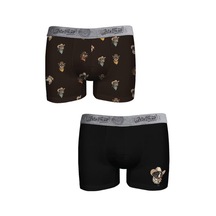 John Frank Eighty Five 2'li Erkek Boxer Jf2bef43 Çok Renkli