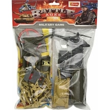 Eren Ern-852 Heroes Yoys Pvc Li Asker Seti