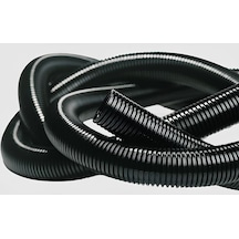 8,5mm Yarıksız Spiral Hortum Kablo Gizleme İzolasyon Borusu Esnek Siyah
