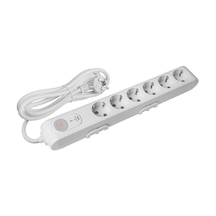 Viko Multi-let 6'lı Grup Priz Şok Korumalı Topraklı Çocuk Korumalı 1.5 Metre - 90117632