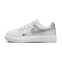 Nike Force 1 Low Easyon Ps Çocuk Spor Ayakkabı-sprtx Beyaz - Gri