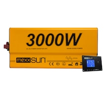 Mexxsun 3000 Watt 12 Volt Tam Sinüs Ups İnverter Remote Ekran