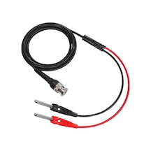 P1008a Bnc Q9 - 4mm Banana Dönüştürücü Osiloskop Kablosu - 120cm