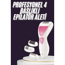 4 - 925 - Başlıklı Lazer Öncesi Kısaltma Epilasyon Aleti Epilatör - Kmrsfres - Çok Amaçlı