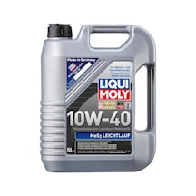 Lı2184 - 10w-40 Motor Yağı Kısmi Sentetik Mos2'li Leıchtlauf 5l - Liqui Moly
