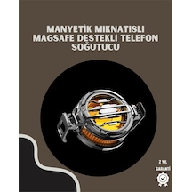 Tüm Telefonlarla Uyumlu Kompakt Soğutucu Yüksek Performanslı Hızlı Soğutma